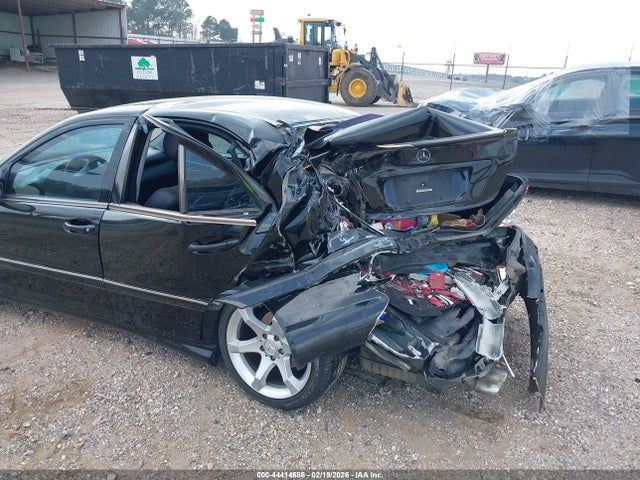44414686 :رقم المزاد ، WDBRF52HX7A945739 vin ، 2007 Mercedes-benz C 230 Sport مزاد بيع