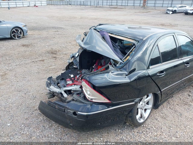44414686 :رقم المزاد ، WDBRF52HX7A945739 vin ، 2007 Mercedes-benz C 230 Sport مزاد بيع