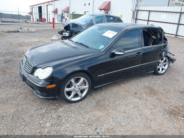44414686 :رقم المزاد ، WDBRF52HX7A945739 vin ، 2007 Mercedes-benz C 230 Sport مزاد بيع
