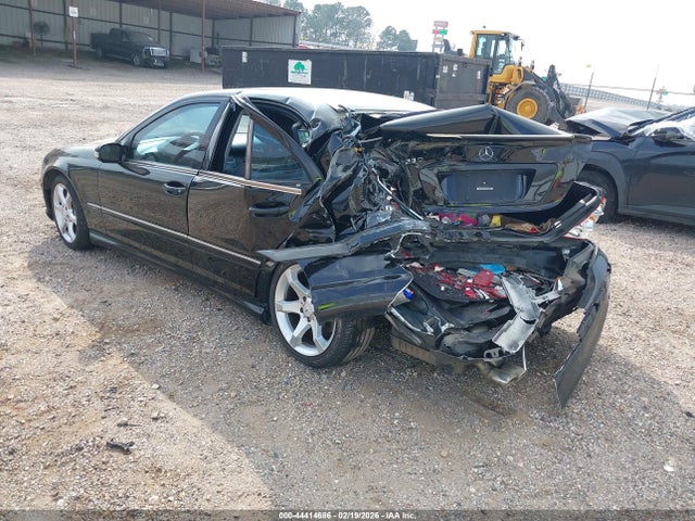 44414686 :رقم المزاد ، WDBRF52HX7A945739 vin ، 2007 Mercedes-benz C 230 Sport مزاد بيع