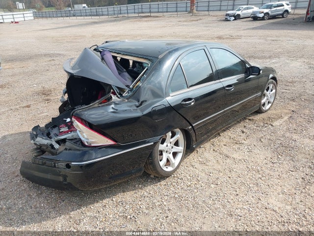 44414686 :رقم المزاد ، WDBRF52HX7A945739 vin ، 2007 Mercedes-benz C 230 Sport مزاد بيع