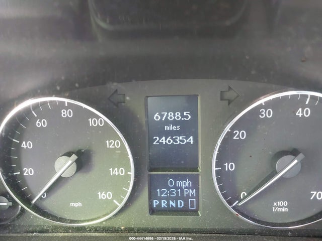 44414686 :رقم المزاد ، WDBRF52HX7A945739 vin ، 2007 Mercedes-benz C 230 Sport مزاد بيع