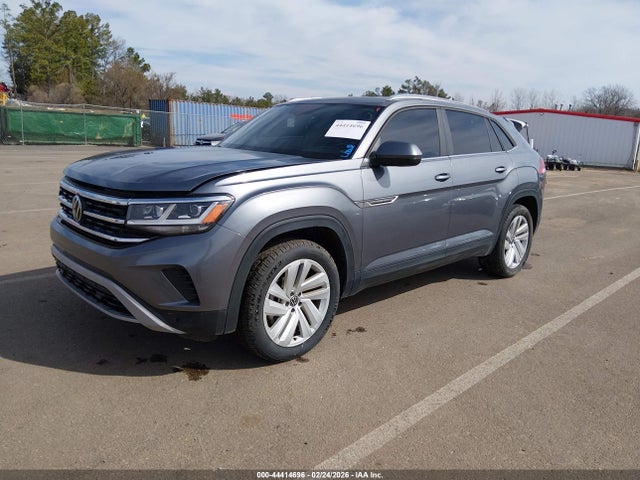 2023 Volkswagen Atlas Cross Sport 3.6l V6 Se W/technology მანქანა იყიდება აუქციონზე, vin: 1V2JE2CA3PC207060, აუქციონის ნომერი: 44414696
