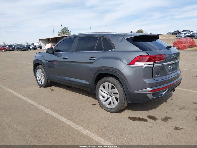2023 Volkswagen Atlas Cross Sport 3.6l V6 Se W/technology მანქანა იყიდება აუქციონზე, vin: 1V2JE2CA3PC207060, აუქციონის ნომერი: 44414696