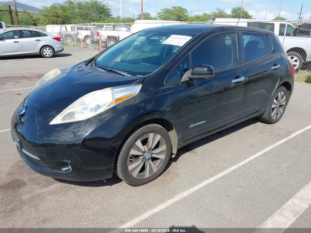 Nissan Leaf Sl 2014 1N4AZ0CP8EC334193 Image 2