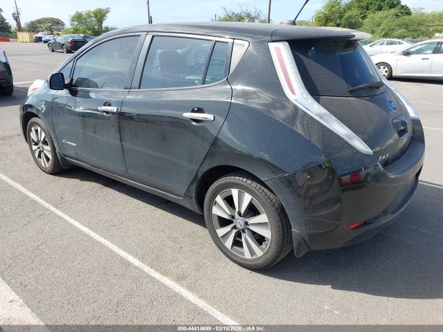 Nissan Leaf Sl 2014 1N4AZ0CP8EC334193 Image 3