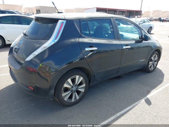 Nissan Leaf Sl 2014 1N4AZ0CP8EC334193 Image 4