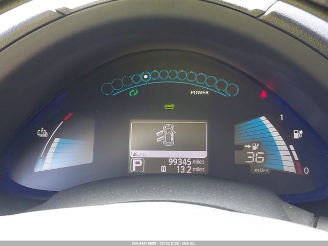 Nissan Leaf Sl 2014 1N4AZ0CP8EC334193 Image 7
