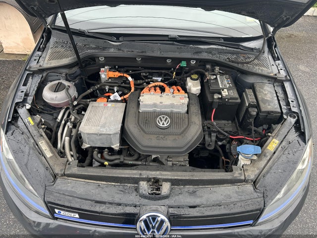 WVWPP7AU1FW908984 Volkswagen E-golf Sel Premium