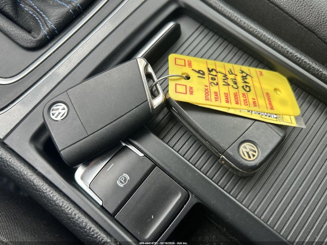WVWPP7AU1FW908984 Volkswagen E-golf Sel Premium