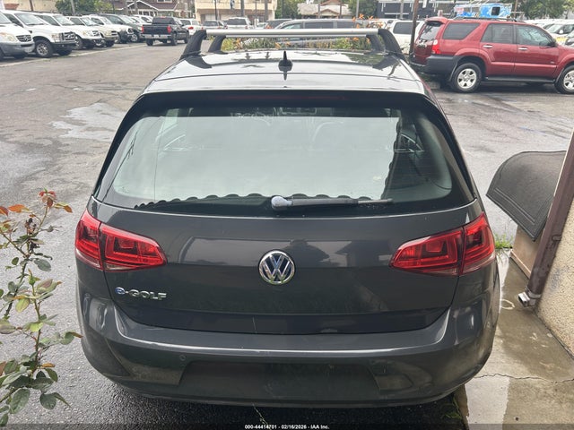 WVWPP7AU1FW908984 Volkswagen E-golf Sel Premium