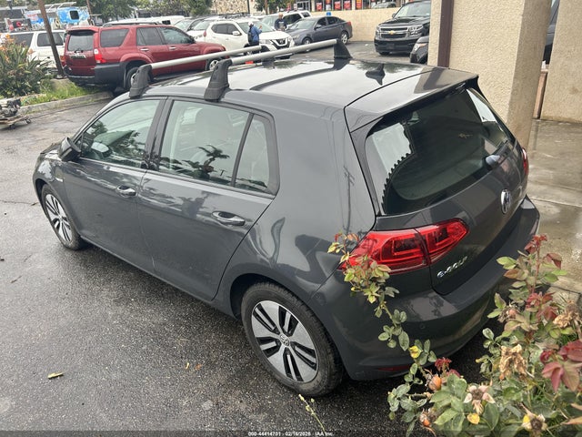 WVWPP7AU1FW908984 Volkswagen E-golf Sel Premium