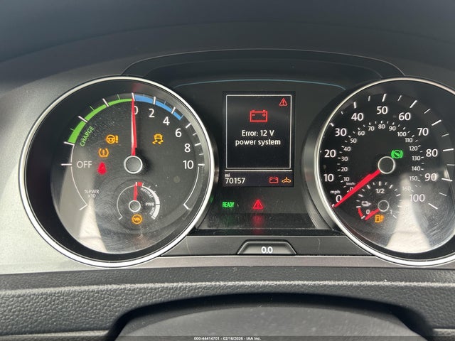 WVWPP7AU1FW908984 Volkswagen E-golf Sel Premium