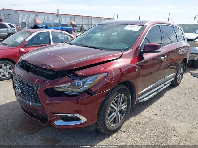 Aukcja sprzedaży 2020 Infiniti Qx60 Luxe Awd, vin: 5N1DL0MM5LC518514, numer aukcji: 44414703