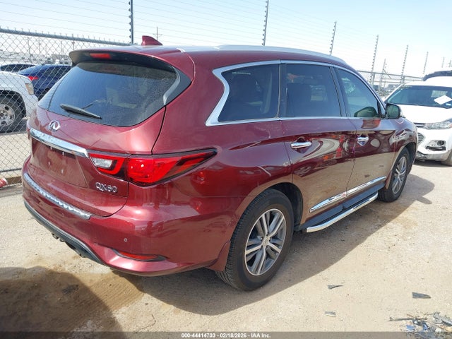 Aukcja sprzedaży 2020 Infiniti Qx60 Luxe Awd, vin: 5N1DL0MM5LC518514, numer aukcji: 44414703