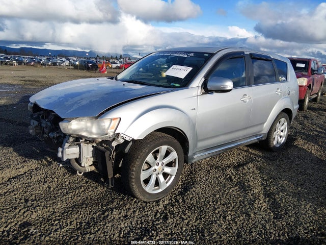2011 MITSUBISHI OUTLANDER JA4JT5AX7BU016965 Photo 1