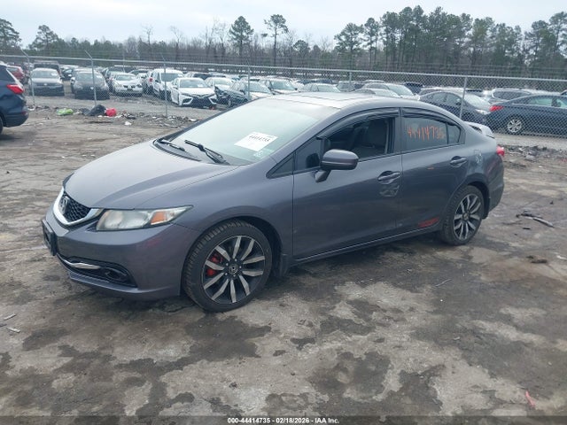 Honda Civic Ex-l 2015 2HGFB2F97FH517954 Image 2