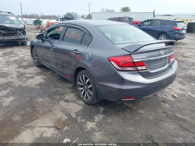Honda Civic Ex-l 2015 2HGFB2F97FH517954 Image 3