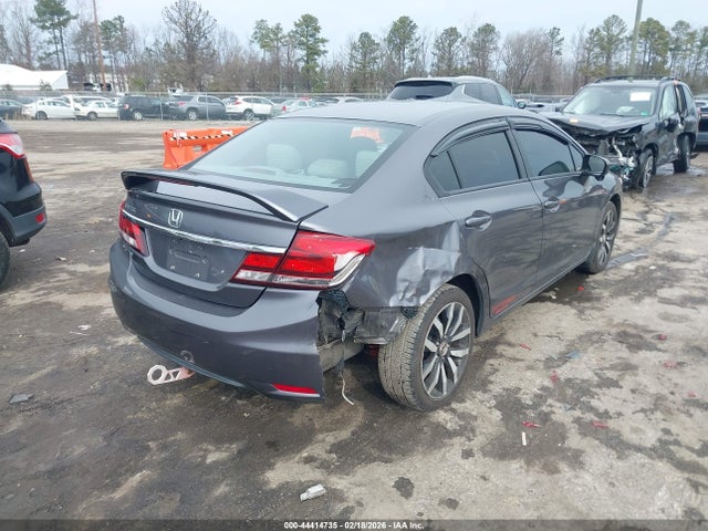 Honda Civic Ex-l 2015 2HGFB2F97FH517954 Image 4