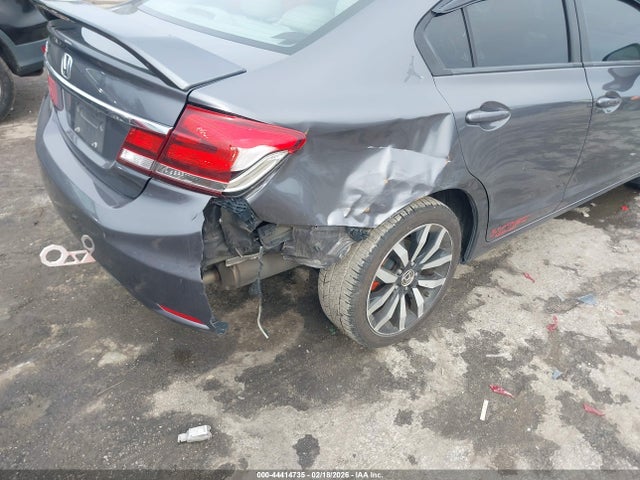 Honda Civic Ex-l 2015 2HGFB2F97FH517954 Image 6