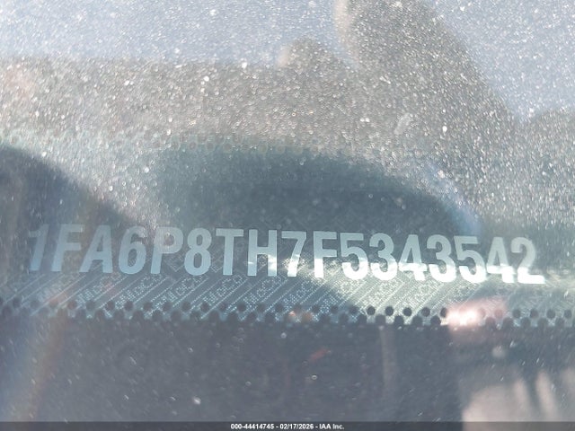 Ford Mustang Ecoboost 2015 1FA6P8TH7F5343542 Image 21
