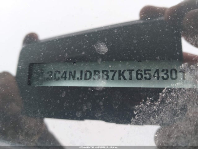 Aukcja sprzedaży 2019 Jeep Compass Latitude 4x4, vin: 3C4NJDBB7KT654301, numer aukcji: 44414748