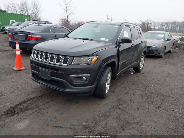 Aukcja sprzedaży 2019 Jeep Compass Latitude 4x4, vin: 3C4NJDBB7KT654301, numer aukcji: 44414748