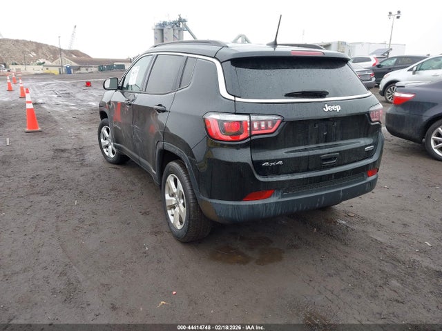 Aukcja sprzedaży 2019 Jeep Compass Latitude 4x4, vin: 3C4NJDBB7KT654301, numer aukcji: 44414748