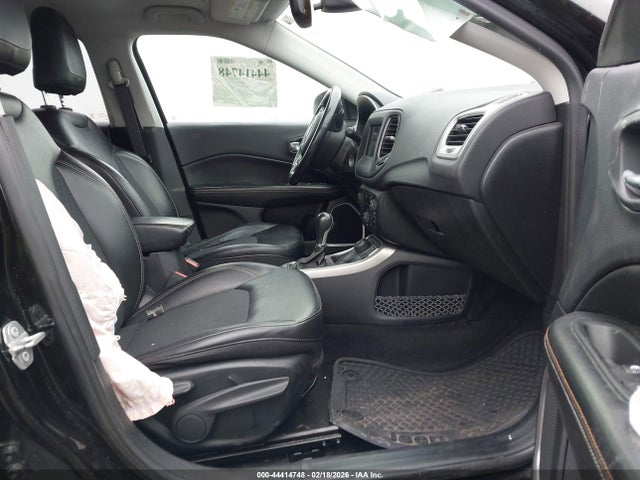 Aukcja sprzedaży 2019 Jeep Compass Latitude 4x4, vin: 3C4NJDBB7KT654301, numer aukcji: 44414748