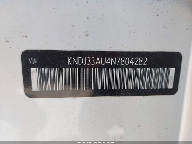 2022 KIA SOUL KNDJ33AU4N7804282 Photo 8