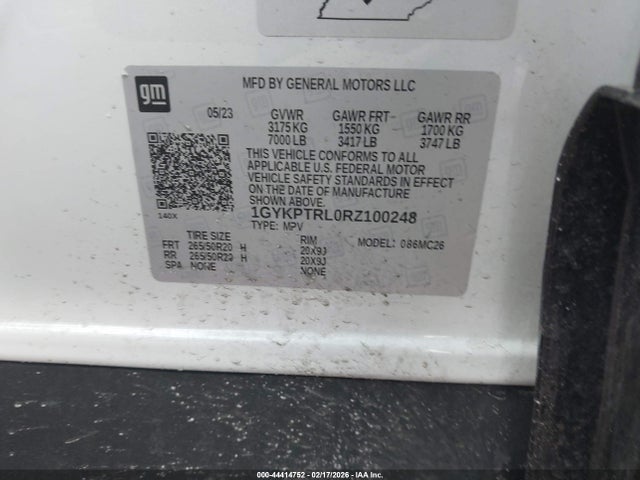 2024 CADILLAC LYRIQ 1GYKPTRL0RZ100248 Photo 8