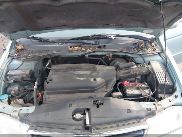 2003 Honda Odyssey Ex-l მანქანა იყიდება აუქციონზე, vin: 2HKRL18953H504509, აუქციონის ნომერი: 44414753