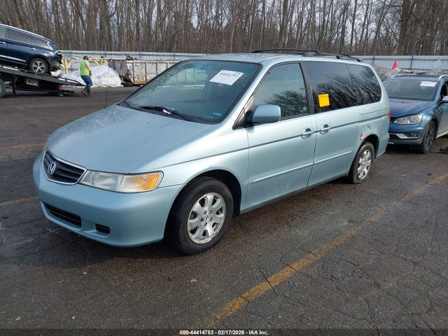 2003 Honda Odyssey Ex-l მანქანა იყიდება აუქციონზე, vin: 2HKRL18953H504509, აუქციონის ნომერი: 44414753
