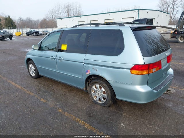 2003 Honda Odyssey Ex-l მანქანა იყიდება აუქციონზე, vin: 2HKRL18953H504509, აუქციონის ნომერი: 44414753