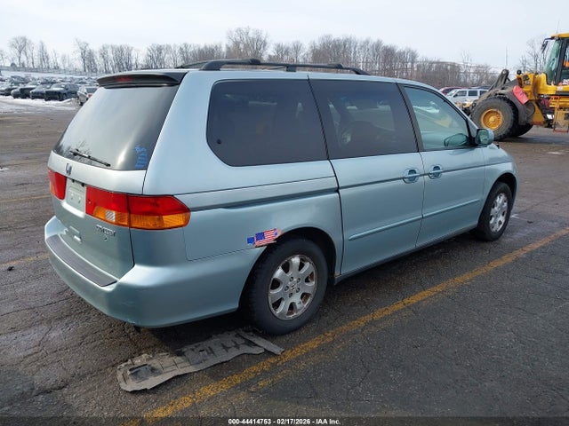 2003 Honda Odyssey Ex-l მანქანა იყიდება აუქციონზე, vin: 2HKRL18953H504509, აუქციონის ნომერი: 44414753