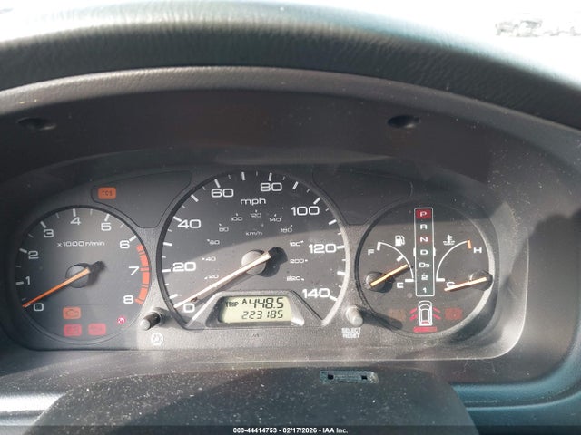 2003 Honda Odyssey Ex-l მანქანა იყიდება აუქციონზე, vin: 2HKRL18953H504509, აუქციონის ნომერი: 44414753