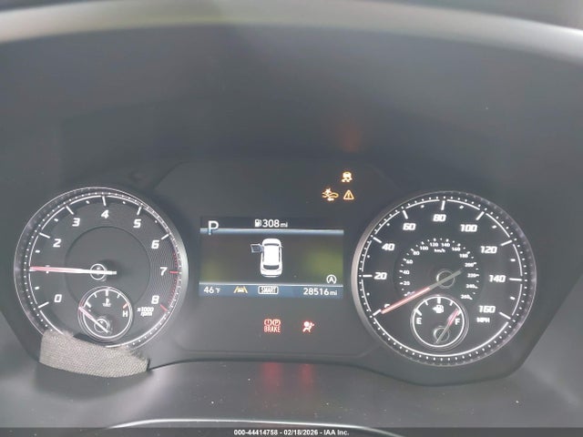 44414758 :رقم المزاد ، 5NMS64AJ3PH563141 vin ، 2023 Hyundai Santa Fe Xrt مزاد بيع