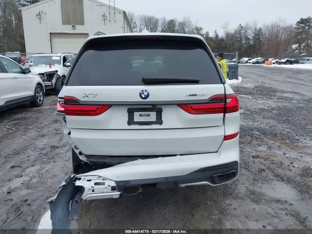Aukcja sprzedaży 2022 Bmw X7 Xdrive40i, vin: 5UXCW2C08N9K86717, numer aukcji: 44414770