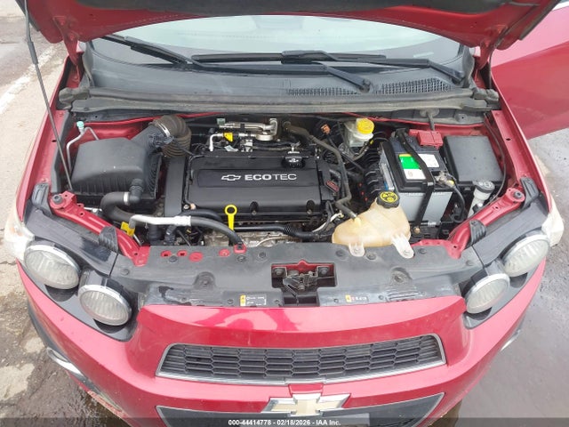 1G1JC5SG6F4174524 Chevrolet Sonic Lt Auto