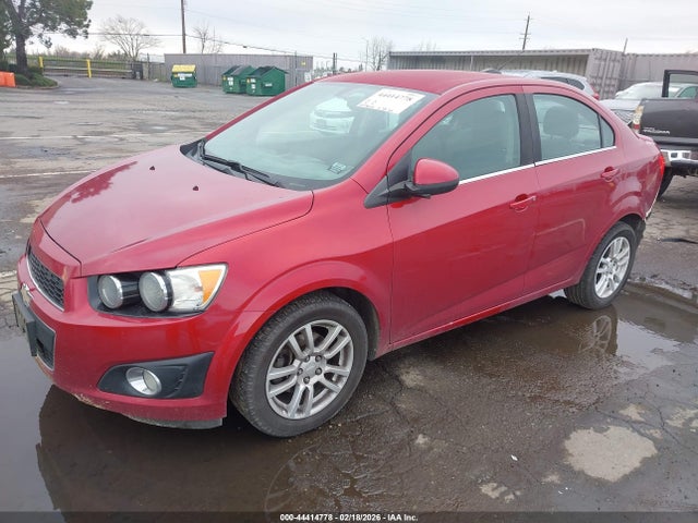 1G1JC5SG6F4174524 Chevrolet Sonic Lt Auto