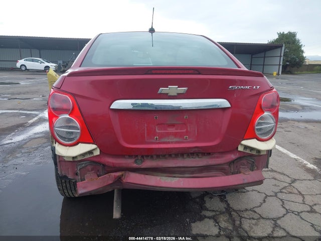 1G1JC5SG6F4174524 Chevrolet Sonic Lt Auto