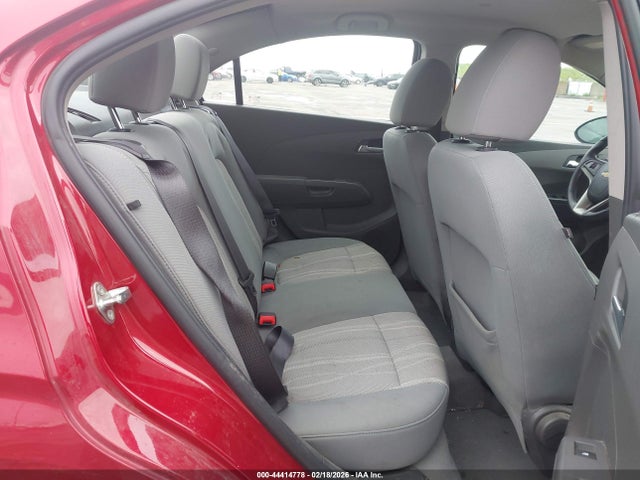 1G1JC5SG6F4174524 Chevrolet Sonic Lt Auto