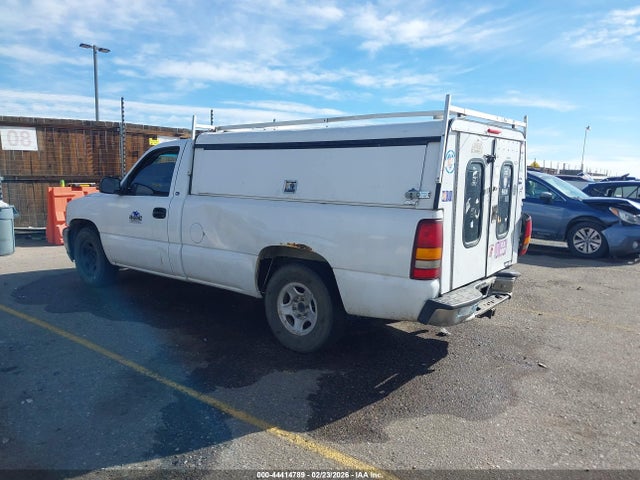 Продаж на аукціоні авто 2000 Gmc Sierra 1500 Sl, vin: 1GTEC14W9YE125949, номер лоту: 44414789