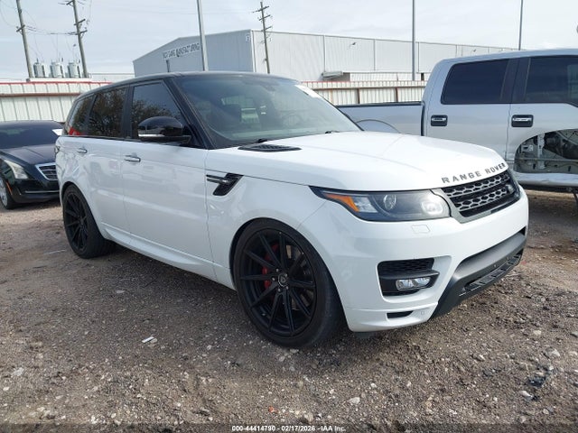 2016 LAND ROVER RANGE ROVER SPORT SALWS2VF8GA549200