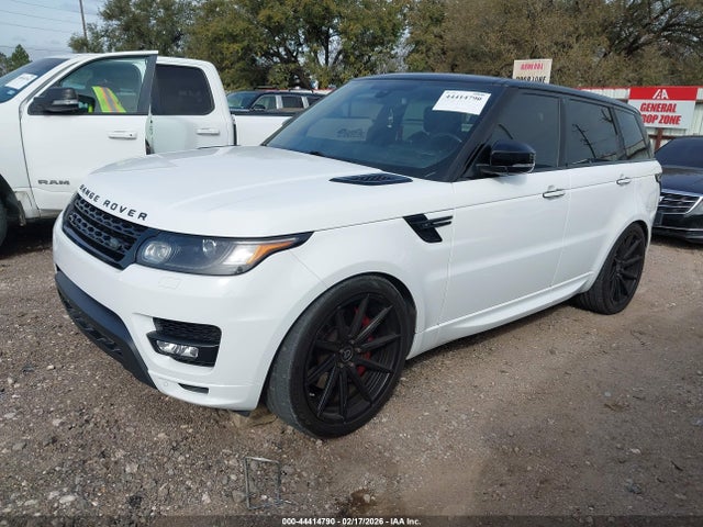 2016 LAND ROVER RANGE ROVER SPORT SALWS2VF8GA549200 Photo 1