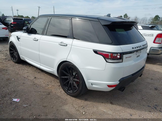 2016 LAND ROVER RANGE ROVER SPORT SALWS2VF8GA549200 Photo 2
