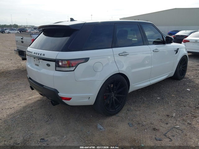 2016 LAND ROVER RANGE ROVER SPORT SALWS2VF8GA549200 Photo 3