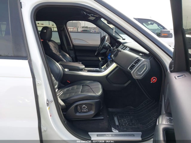 2016 LAND ROVER RANGE ROVER SPORT SALWS2VF8GA549200 Photo 4