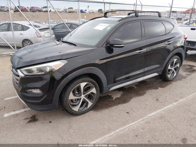 KM8J33A26HU378112 Hyundai Tucson Limited