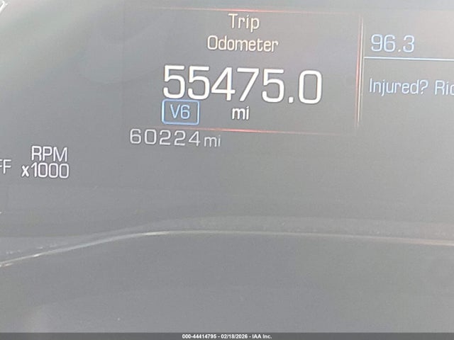 Auction sale of the 2017 Cadillac Xt5 Luxury, vin: 1GYKNBRS9HZ233452, lot number: 44414795